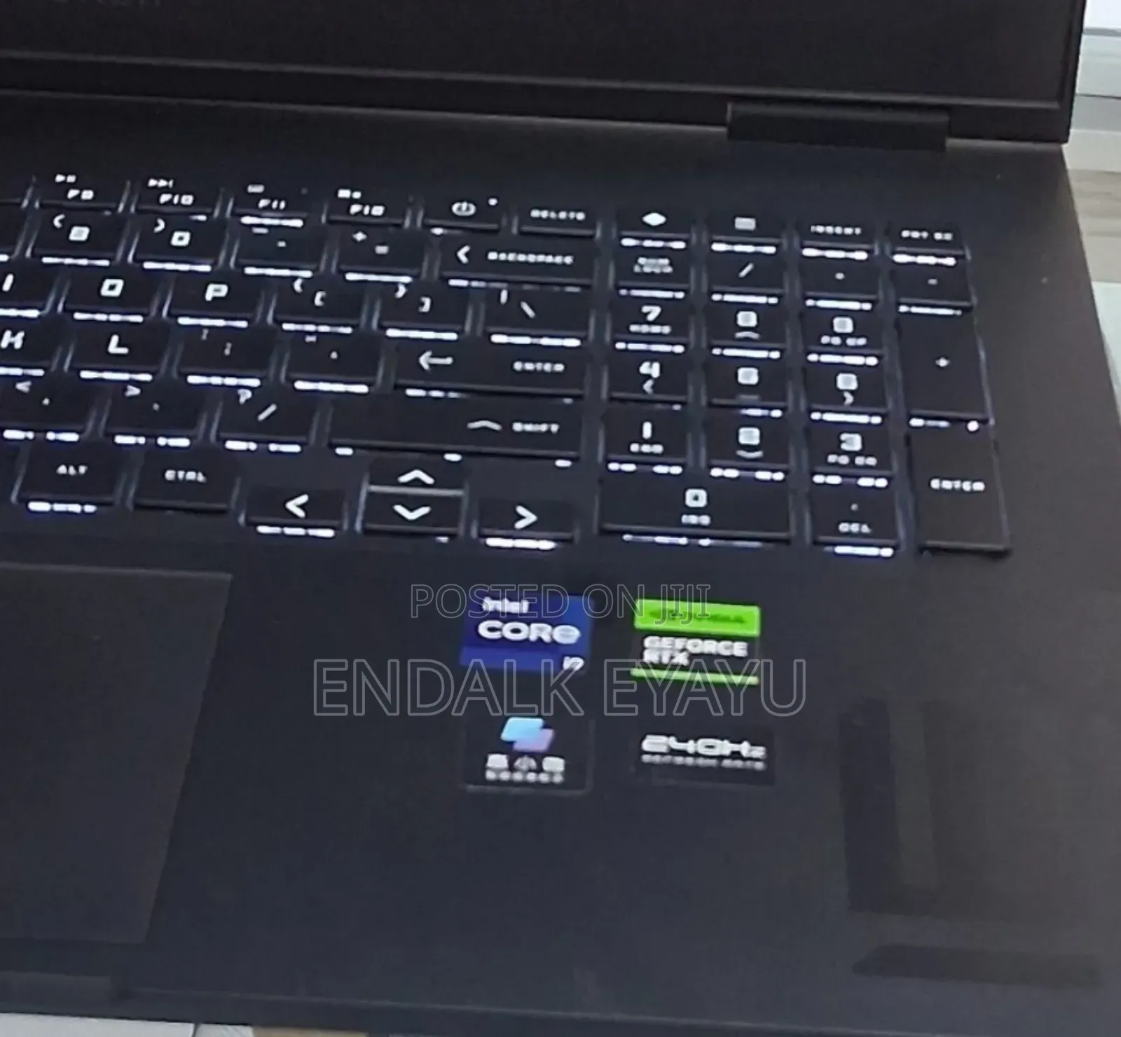 New Laptop HP Omen 16 16GB Intel Core I9 SSD 1T