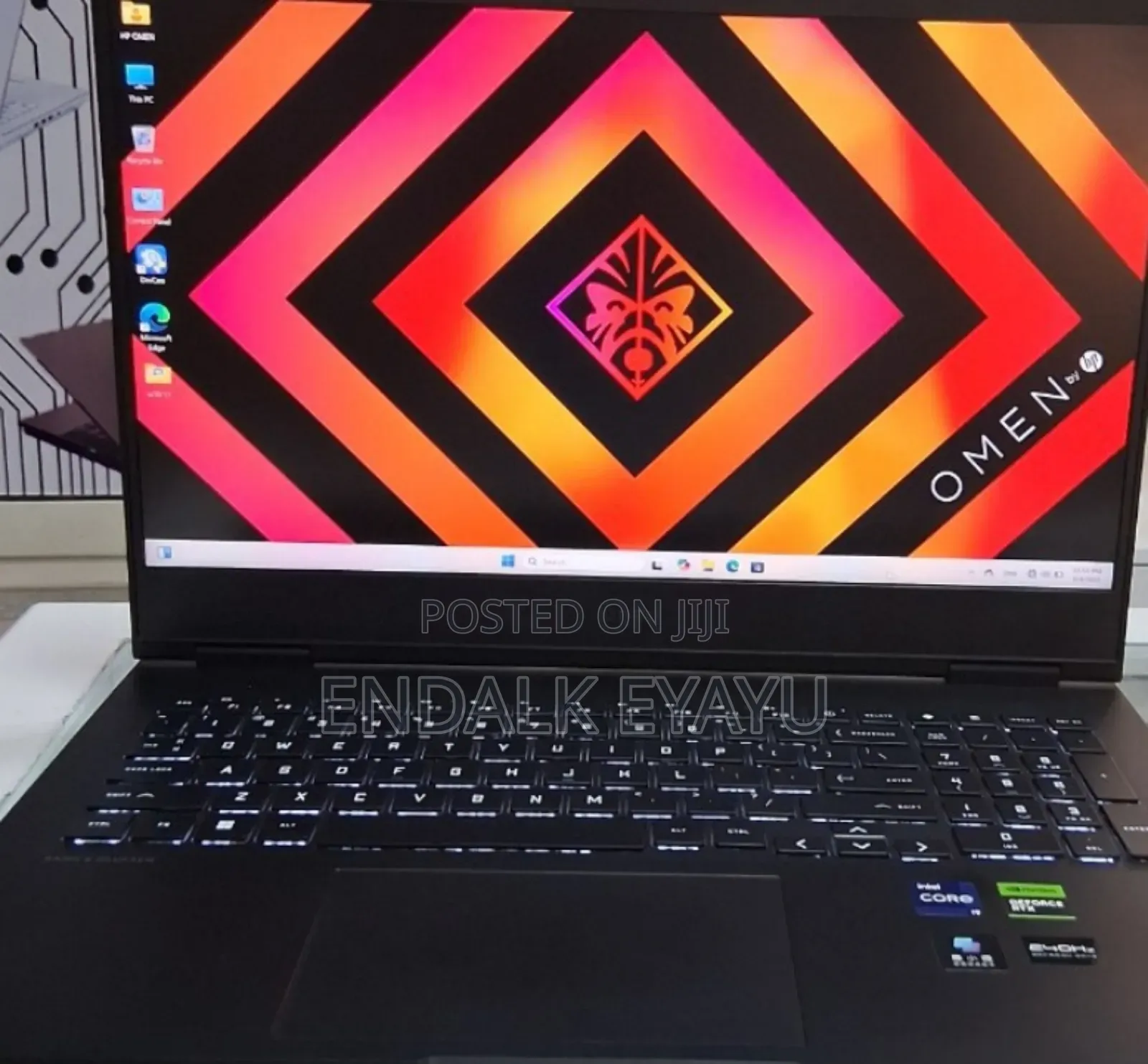 New Laptop HP Omen 16 16GB Intel Core I9 SSD 1T