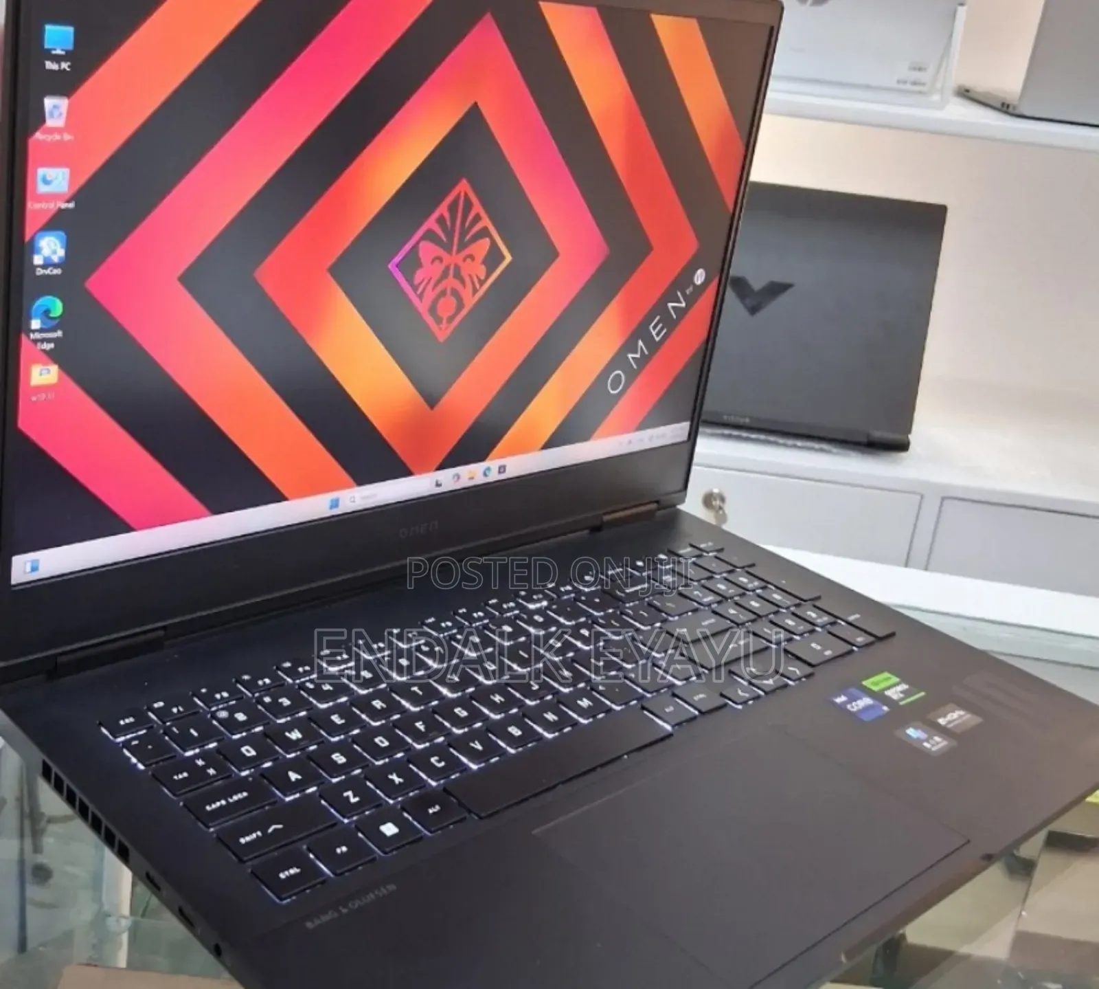 New Laptop HP Omen 16 16GB Intel Core I9 SSD 1T