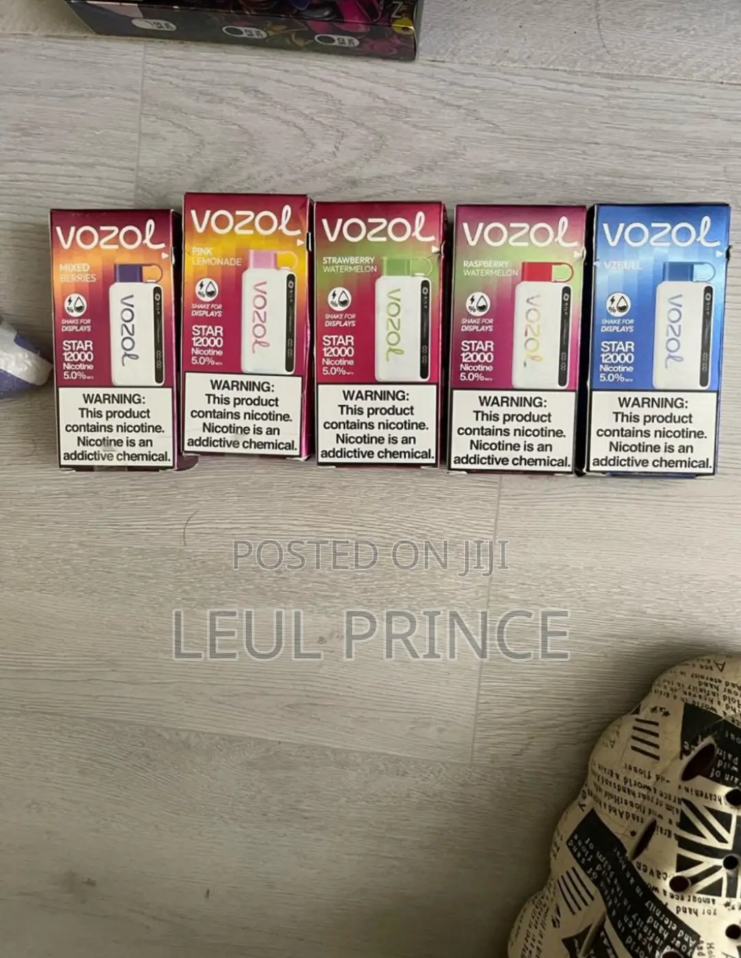 Vozol 10,000 Puff