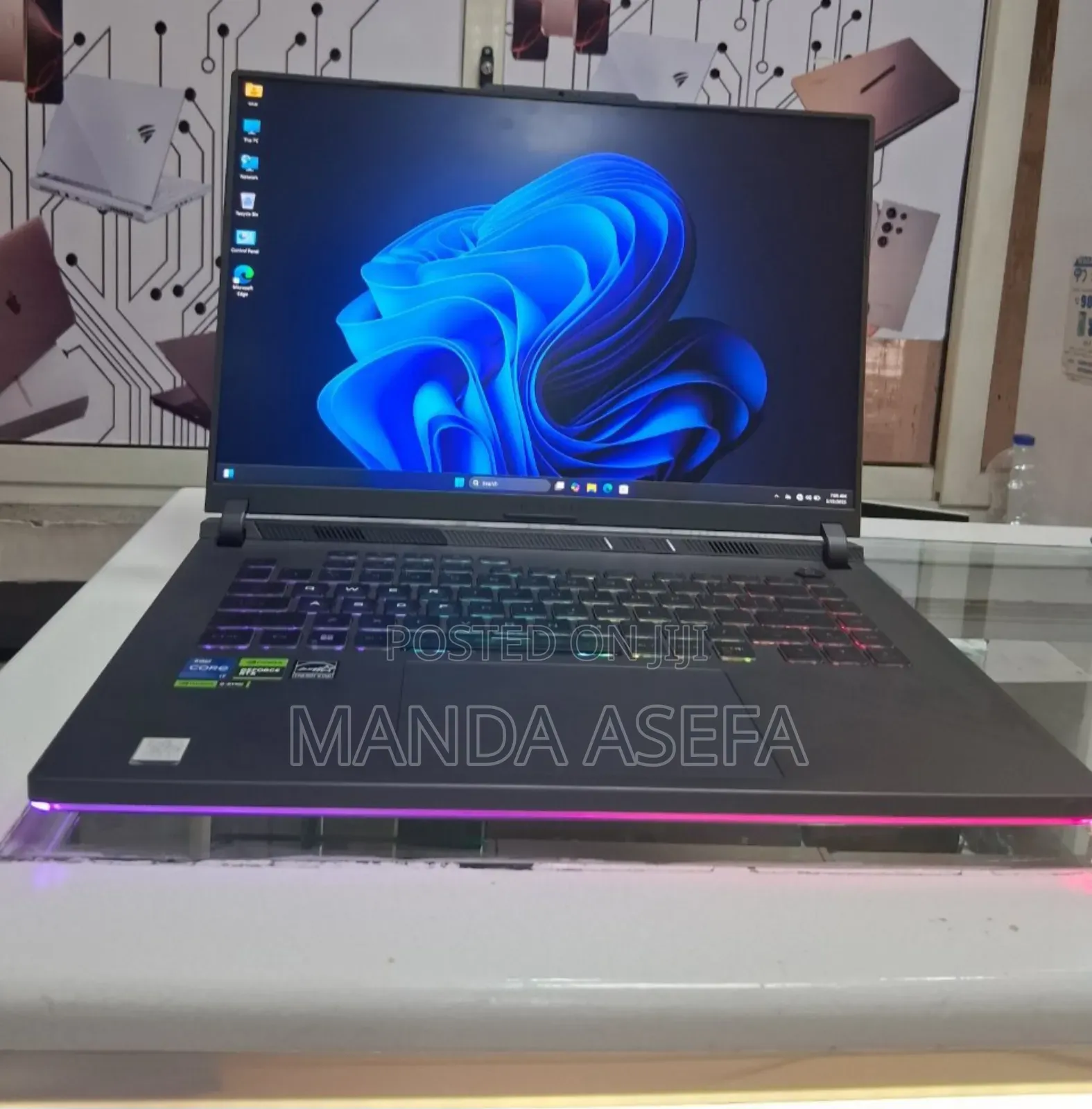 New Laptop Asus ROG Strix G16 G614 32GB Intel Core I7 SSD 1T