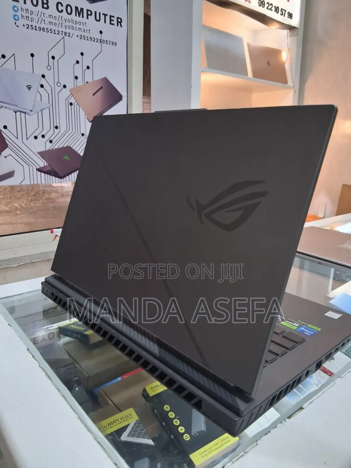 New Laptop Asus ROG Strix G16 G614 32GB Intel Core I7 SSD 1T