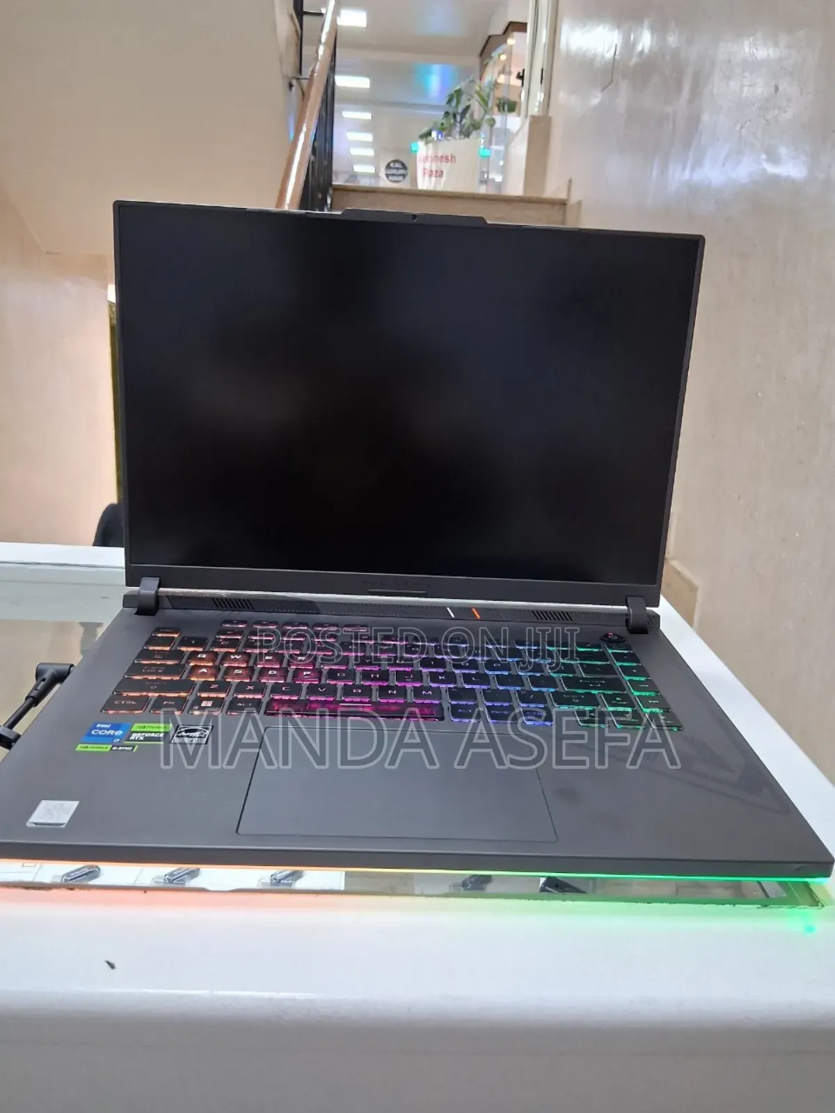 New Laptop Asus ROG Strix G16 G614 32GB Intel Core I7 SSD 1T