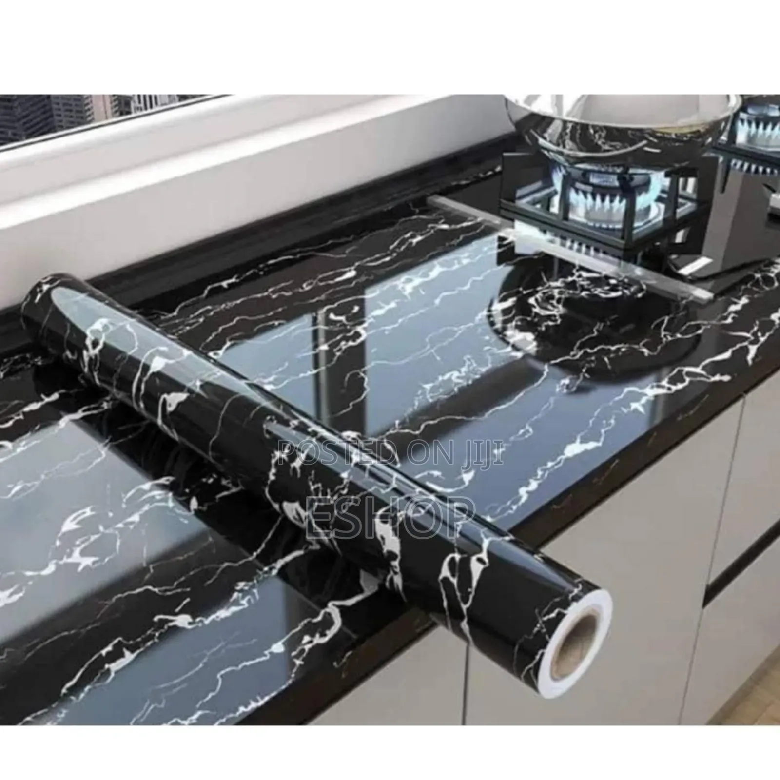 Space-Saving Style: Narrow 60cm Sticker for Edges, Trim