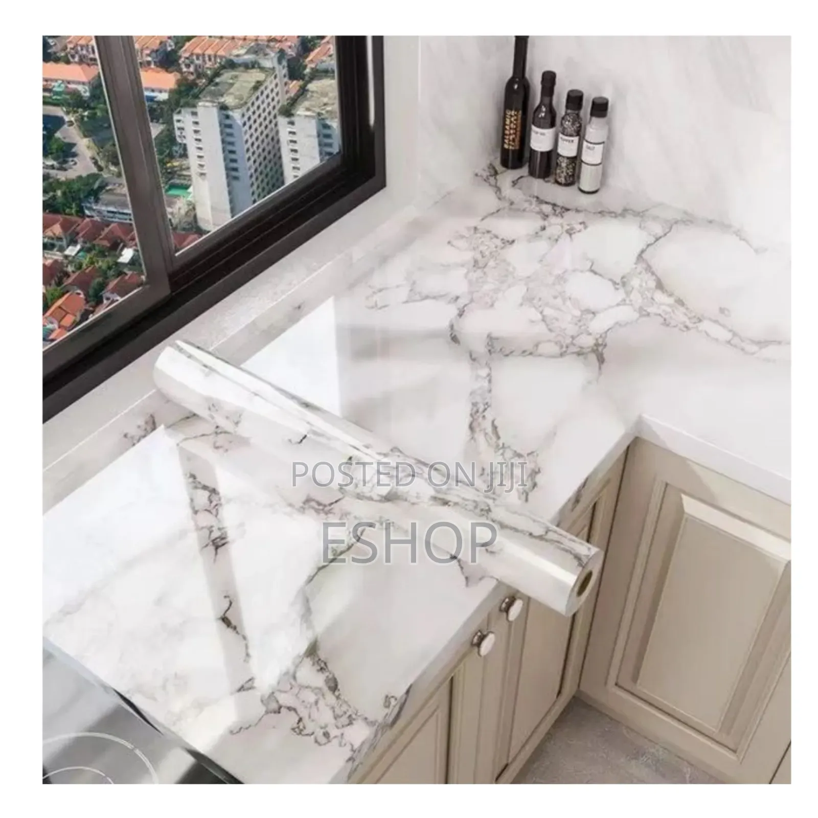 Space-Saving Style: Narrow 60cm Sticker for Edges, Trim