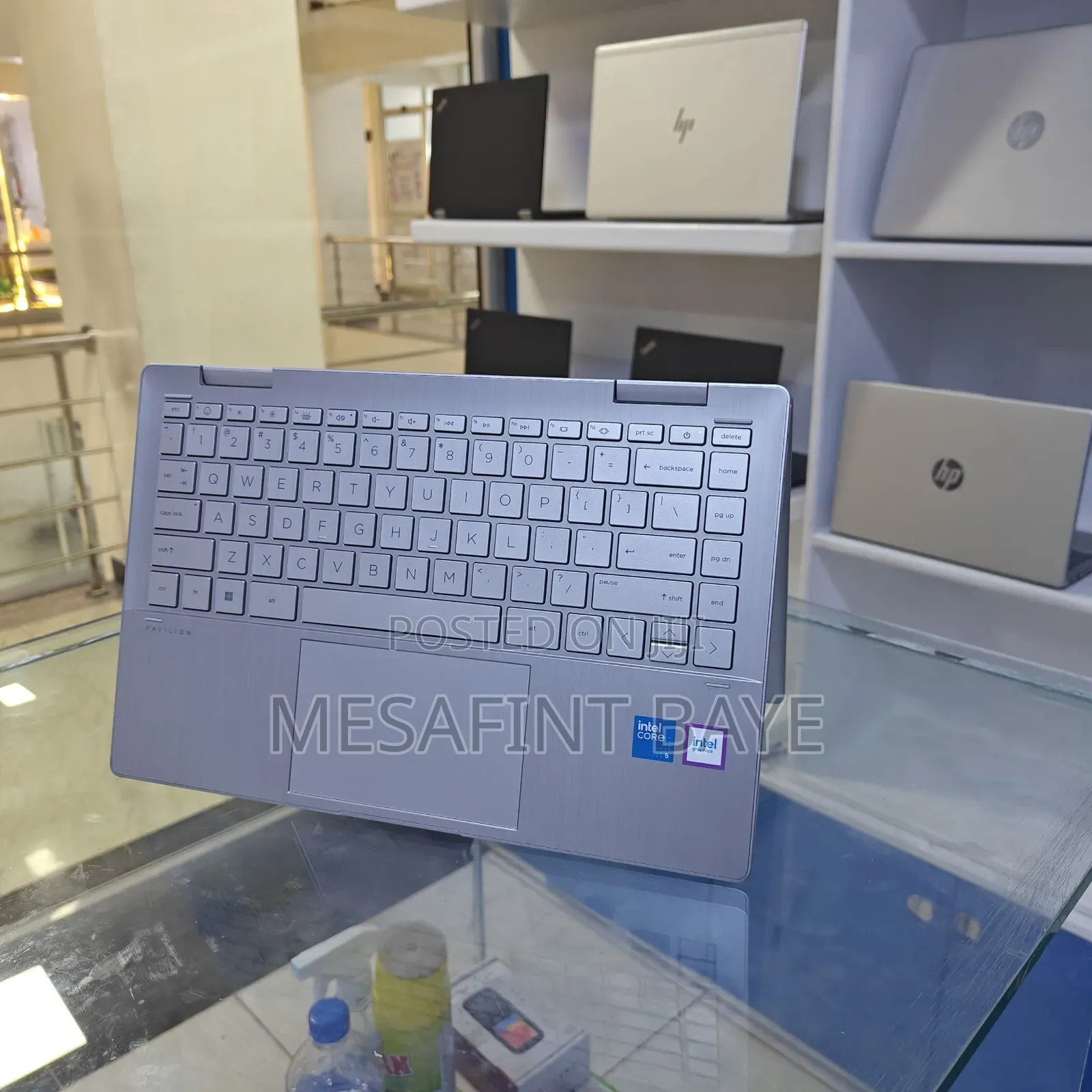 New Laptop HP Pavilion 15 16GB Intel Core Ultra 5 SSD 512GB