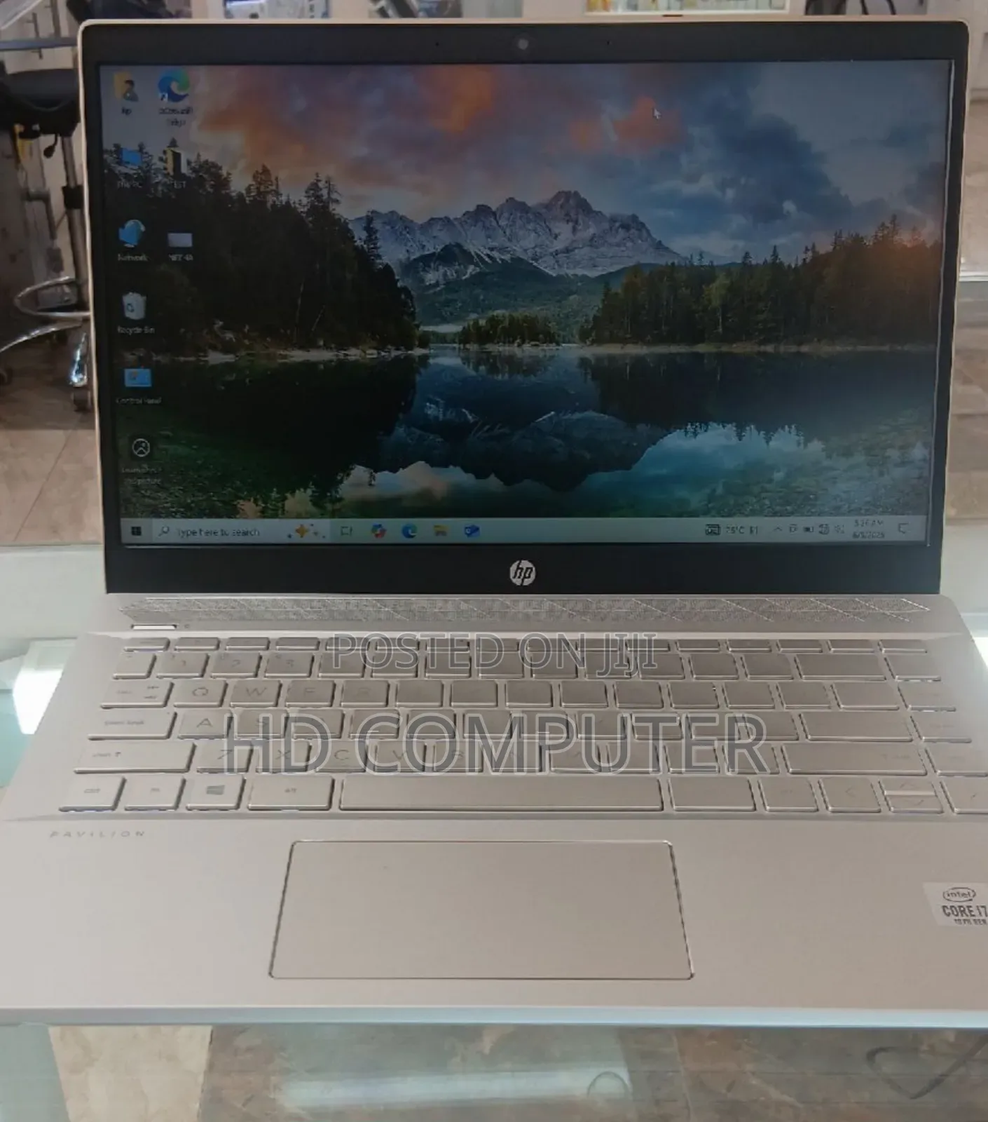New Laptop HP Pavilion 14 16GB Intel Core I7 SSD 512GB