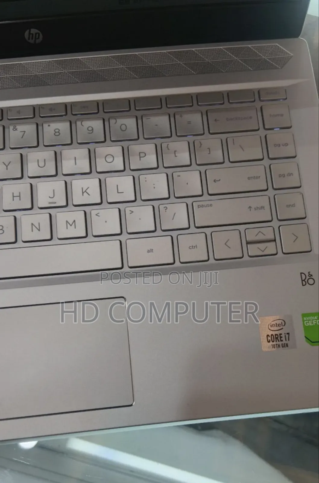 New Laptop HP Pavilion 14 16GB Intel Core I7 SSD 512GB