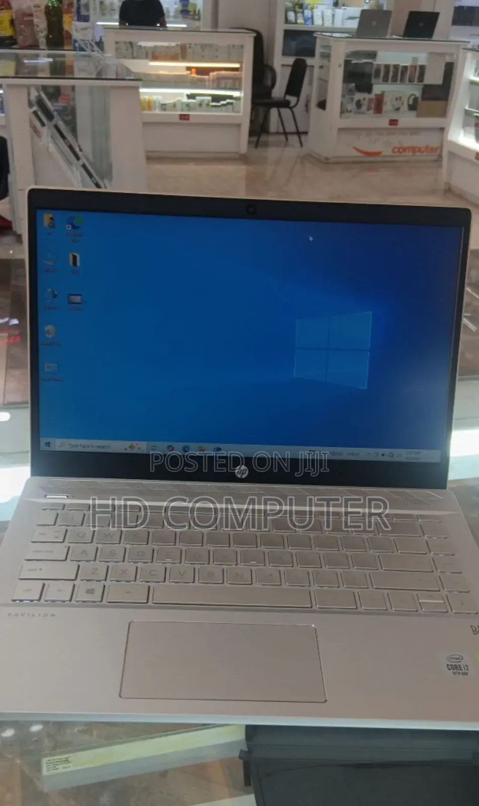 New Laptop HP Pavilion 14 16GB Intel Core I7 SSD 512GB