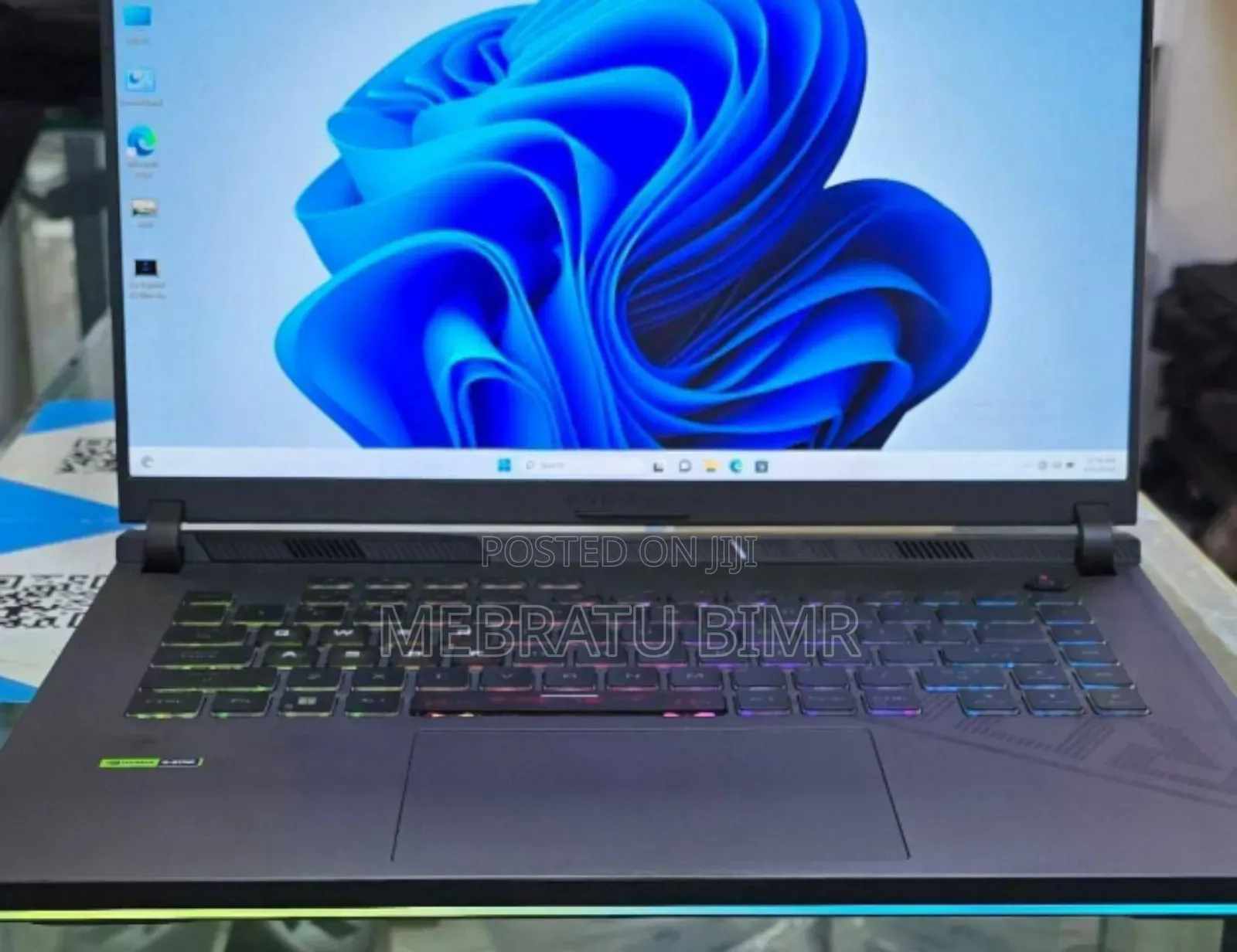 New Laptop Asus ROG Strix G16 G614 16GB Intel Core I7 SSD 1T