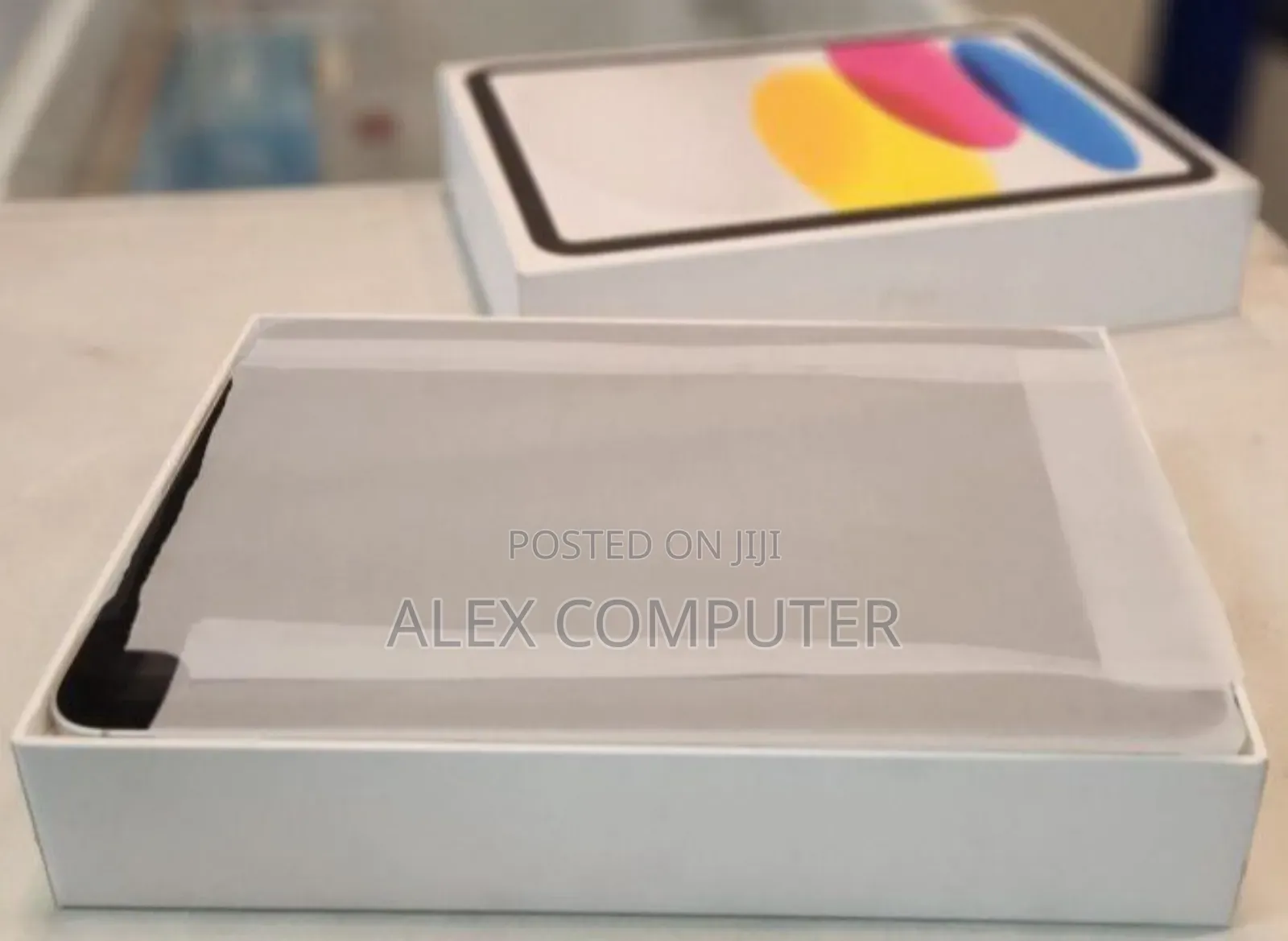 New Apple iPad (2022) 64 GB Silver