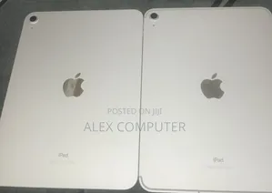 New Apple iPad (2022) 64 GB Silver