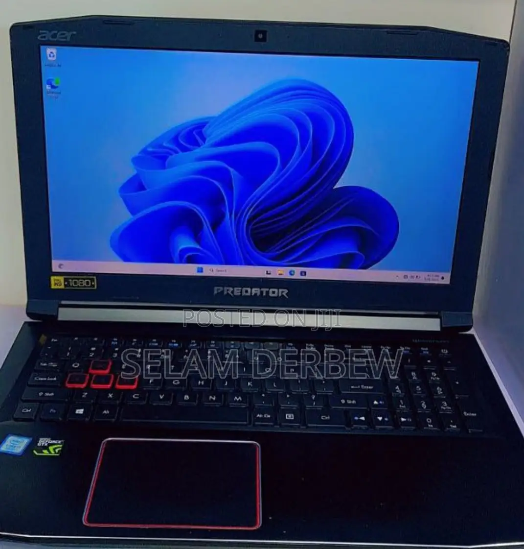 Laptop Acer Predator Helios 300 16GB Intel Core I7 SSD 1T