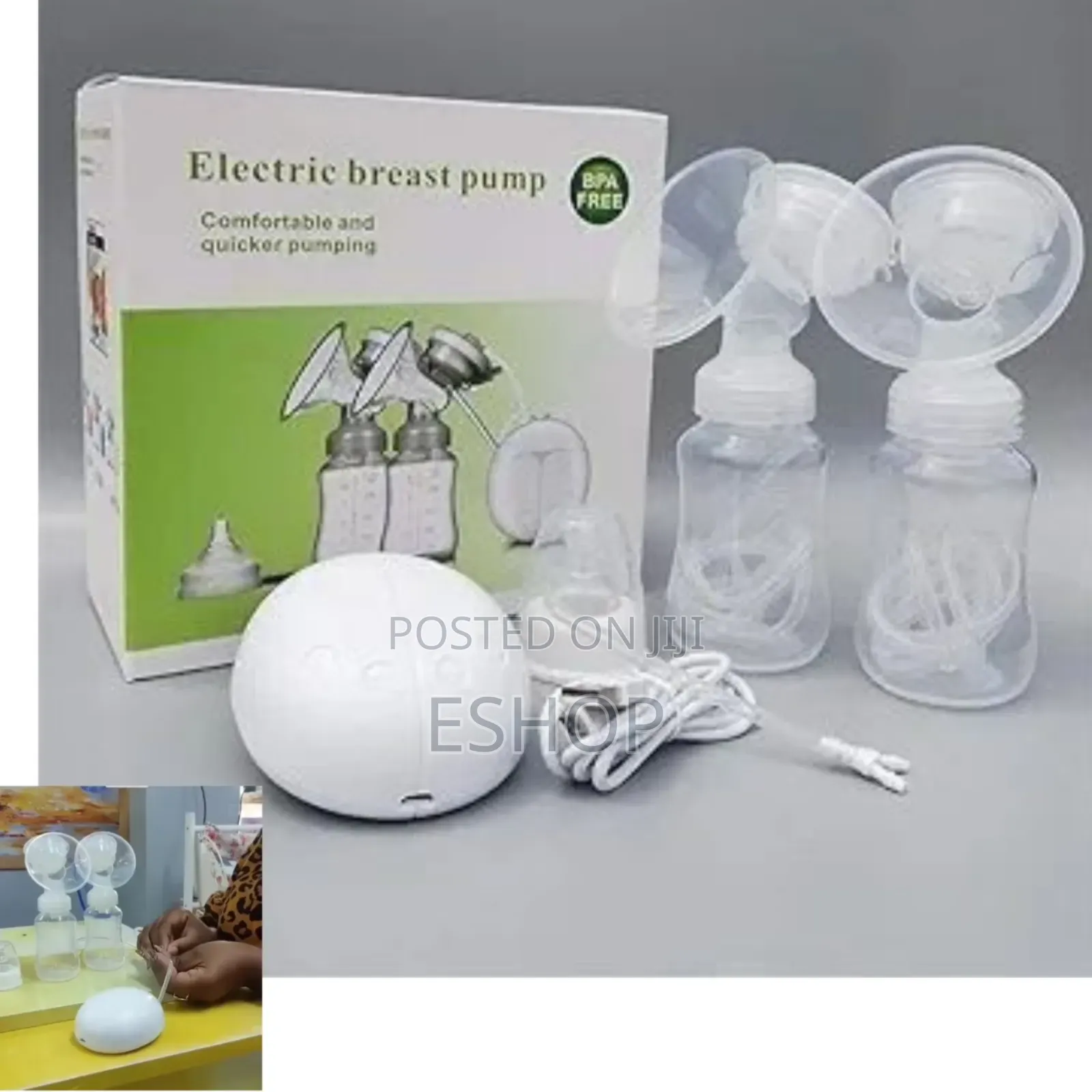 -Quiet Wearable Pump–Portable Design With 3 Expression Modes