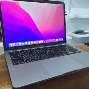 New Laptop Apple MacBook Air 2020 M1 8GB Apple M1 SSD 256GB