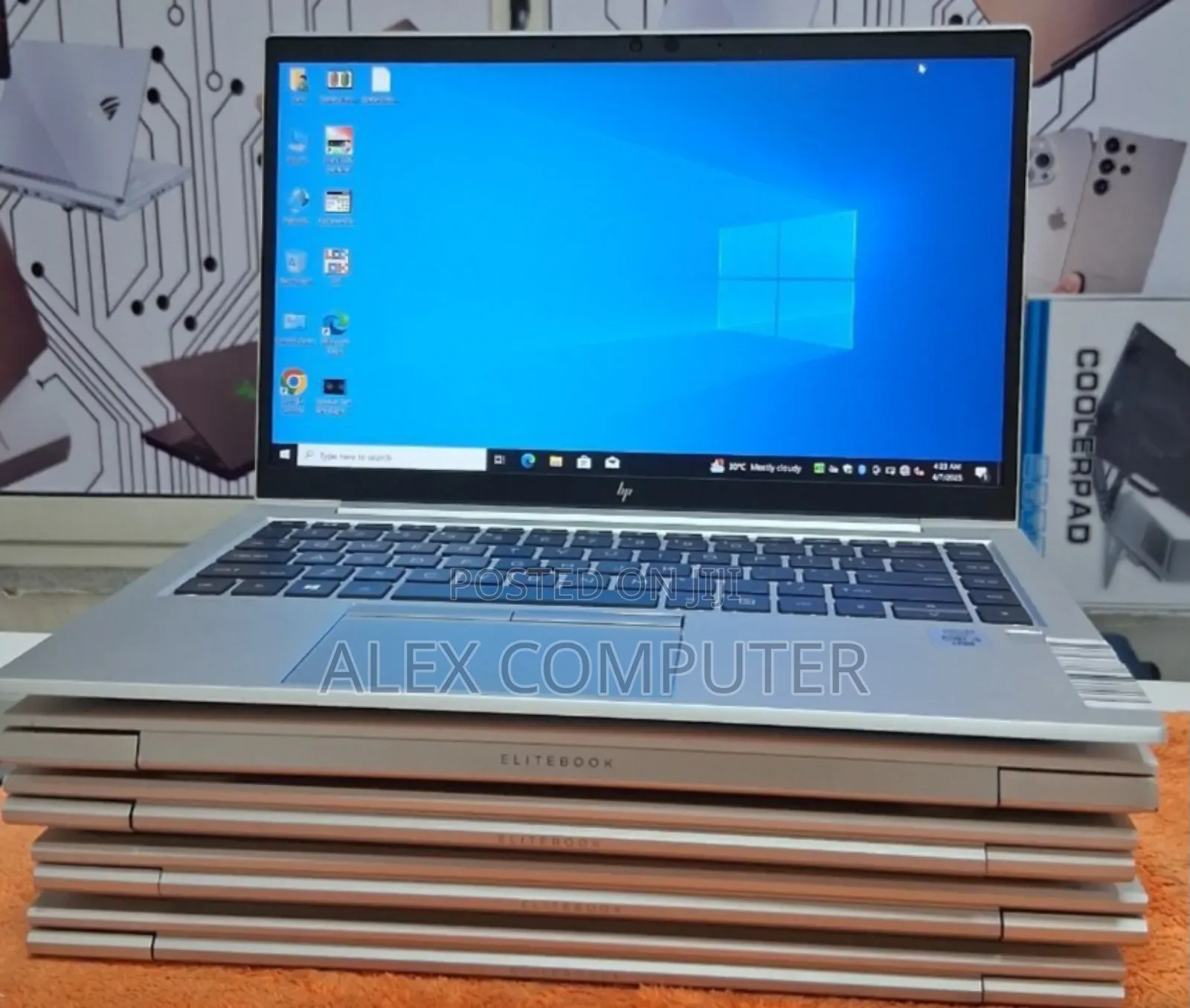 New Laptop HP EliteBook 840 G8 16GB Intel Core I5 SSD 512GB