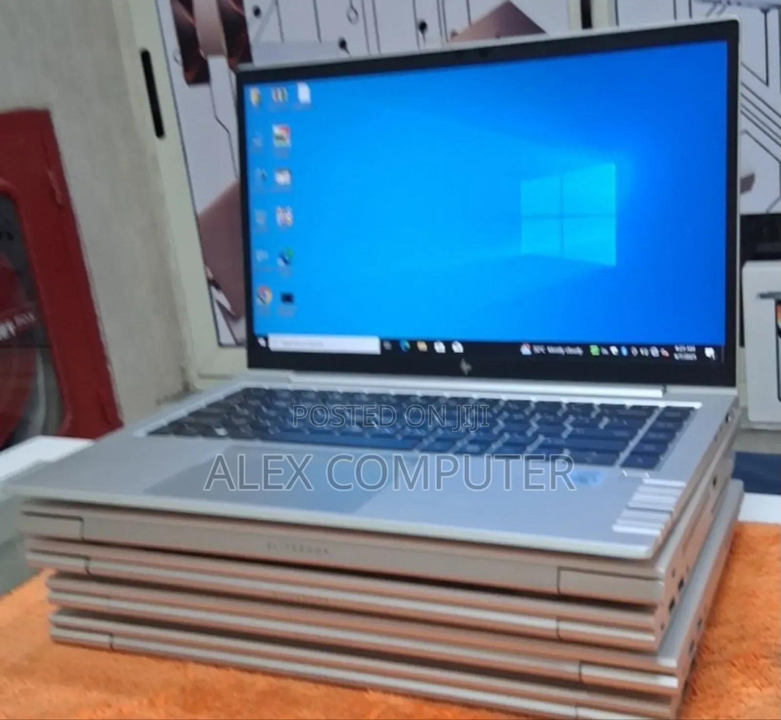 New Laptop HP EliteBook 840 G8 16GB Intel Core I5 SSD 512GB