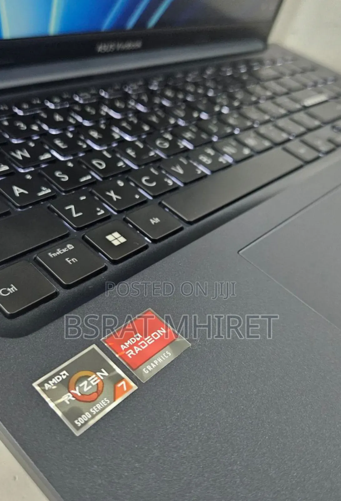 New Laptop Asus VivoBook 15 X505BA 16GB AMD Ryzen 7 SSD 512GB