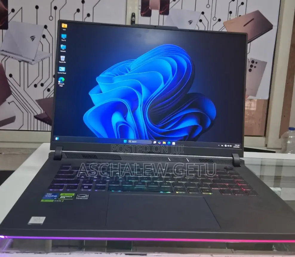 New Laptop Asus ROG Strix G15 32GB Intel Core I7 SSD 1T