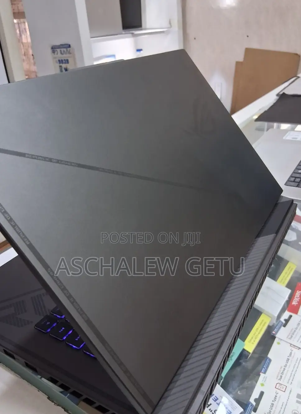 New Laptop Asus ROG Strix G15 32GB Intel Core I7 SSD 1T