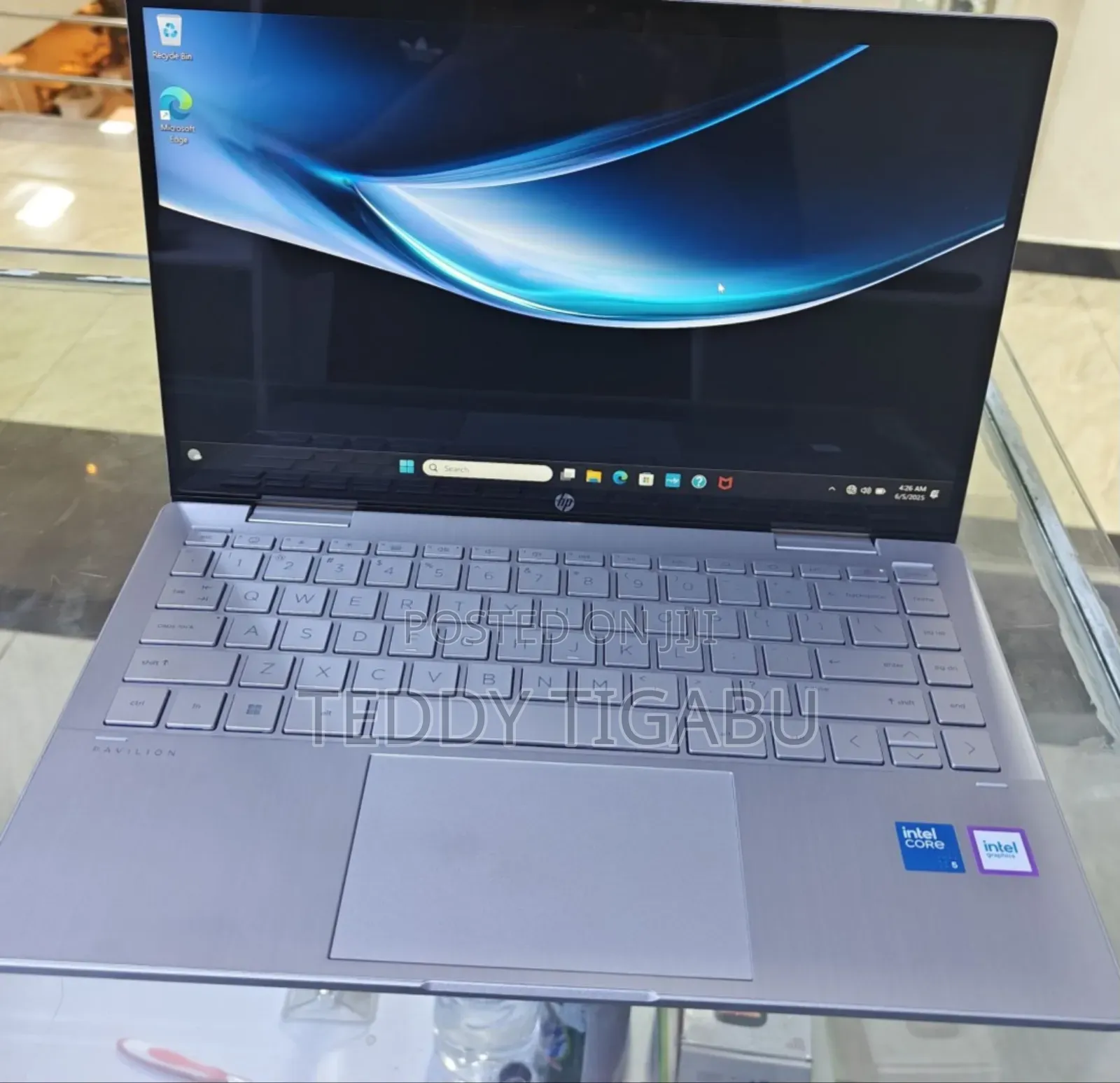 New Laptop HP Pavilion X360 16GB Intel Core I5 SSD 1T