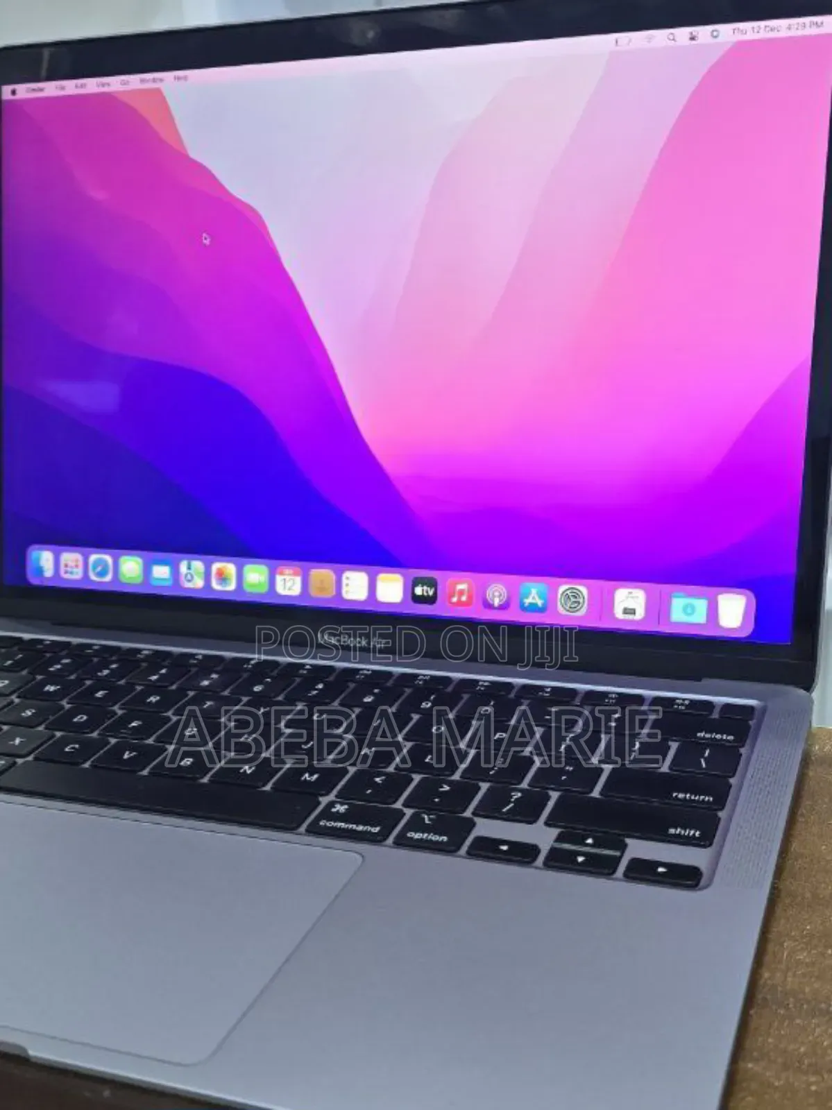 New Laptop Apple MacBook Air 2020 M1 8GB Apple M1 SSD 256GB