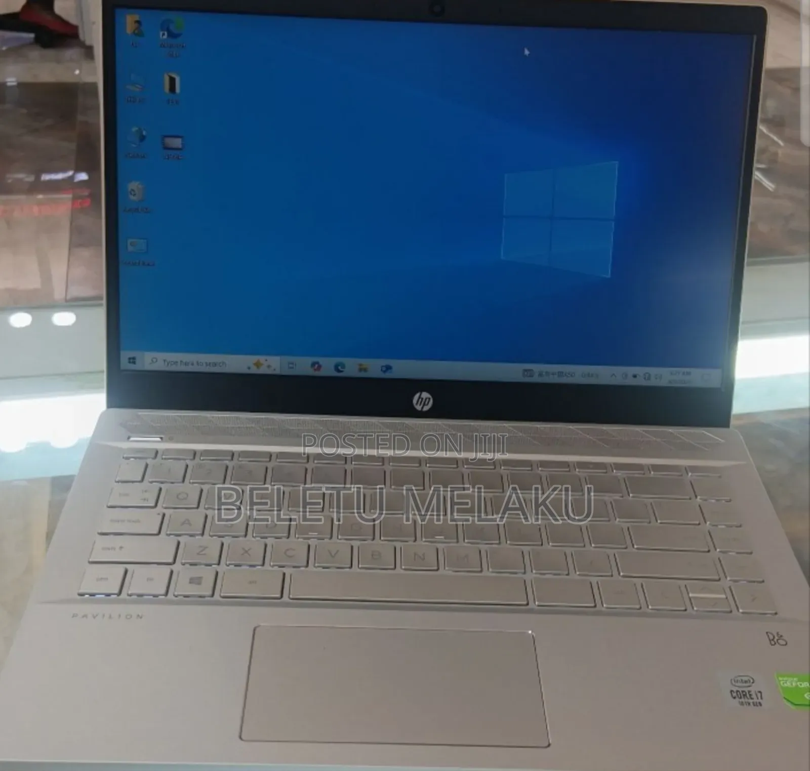 New Laptop HP Pavilion 14 16GB Intel Core I7 SSD 512GB