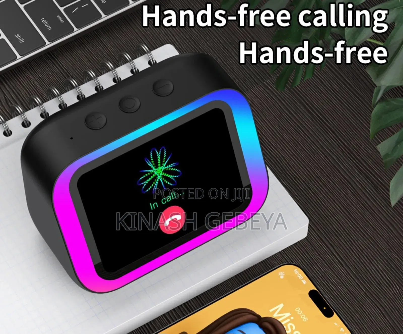 Touch Screen High Quality Smart Speaker