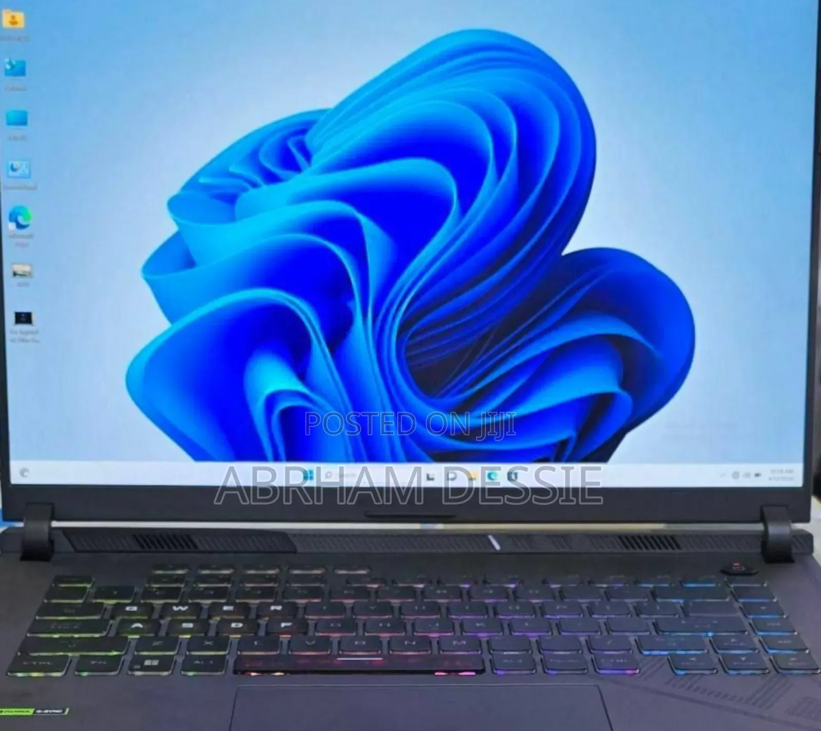 New Laptop Asus ROG Strix G16 G614 16GB Intel Core I7 SSD 1T