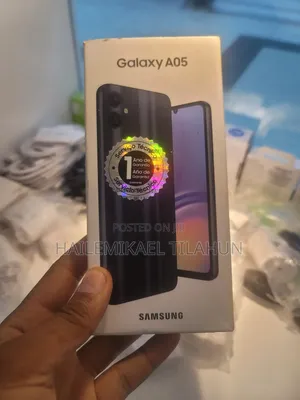 Photo - New Samsung Galaxy A05 128 GB Black