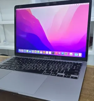 New Laptop Apple MacBook Air 2020 M1 8GB Apple M1 SSD 256GB