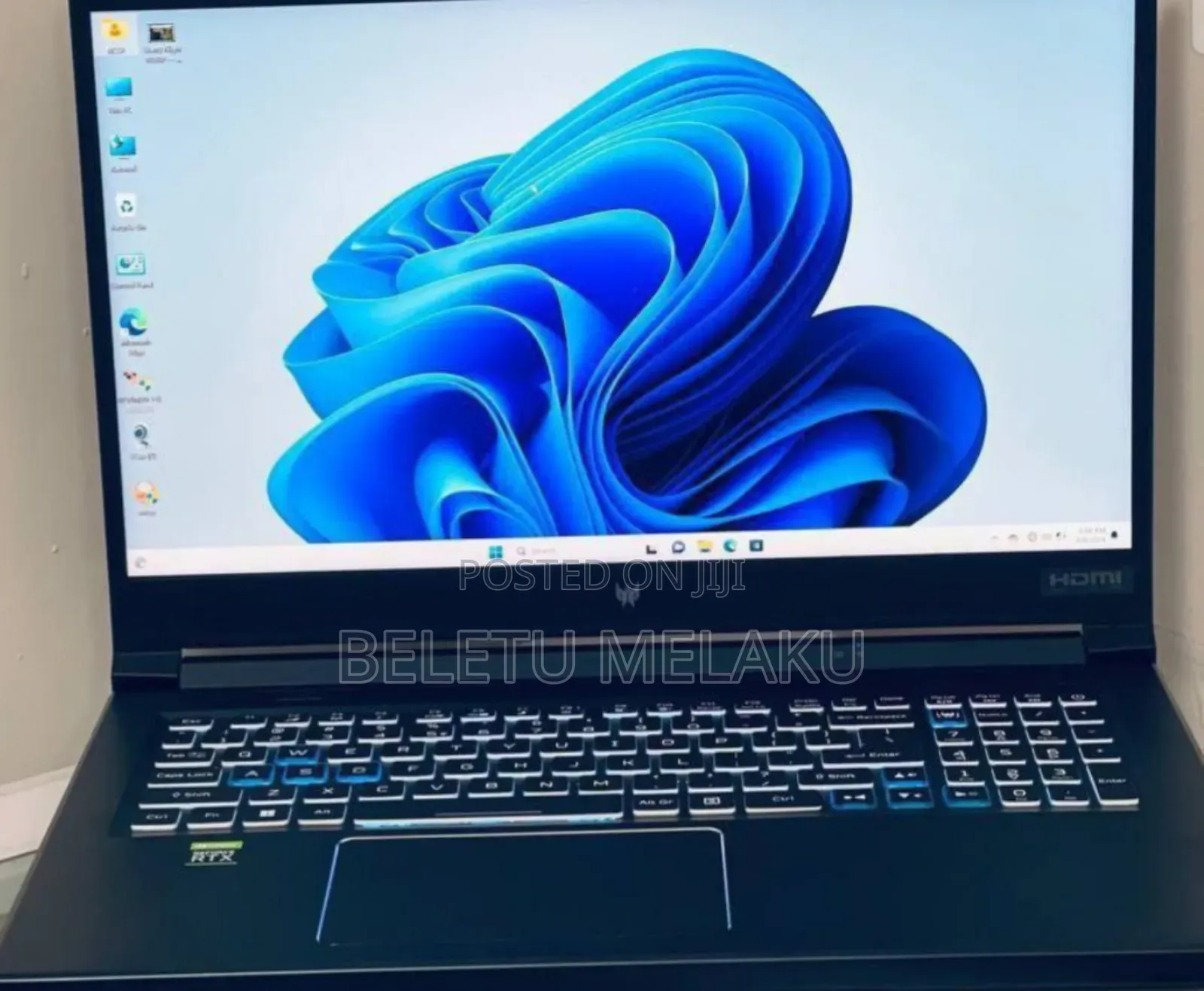 New Laptop Acer Predator Helios 300 16GB Intel Core I9 SSD 512GB