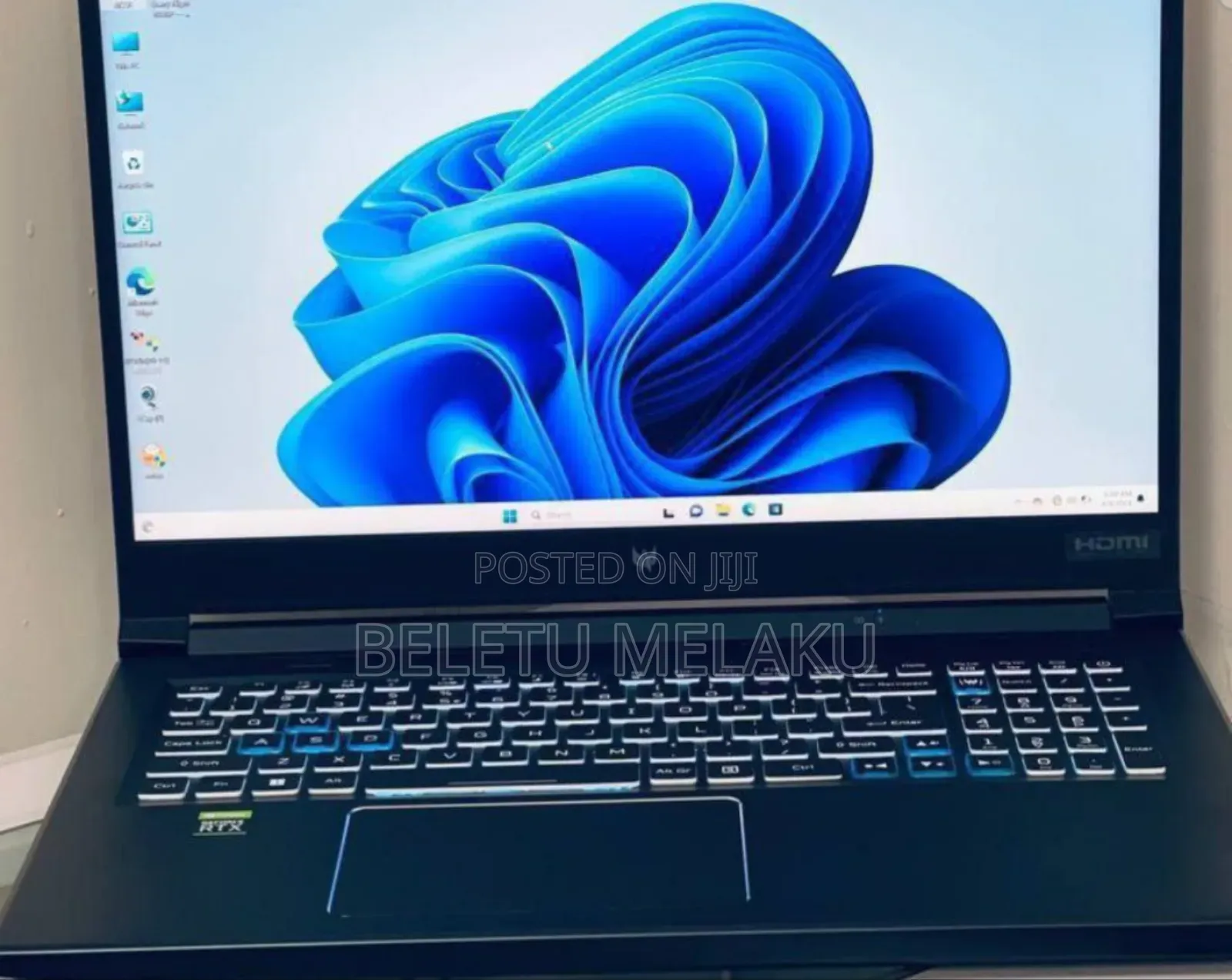 New Laptop Acer Predator Helios 300 16GB Intel Core I9 SSD 512GB