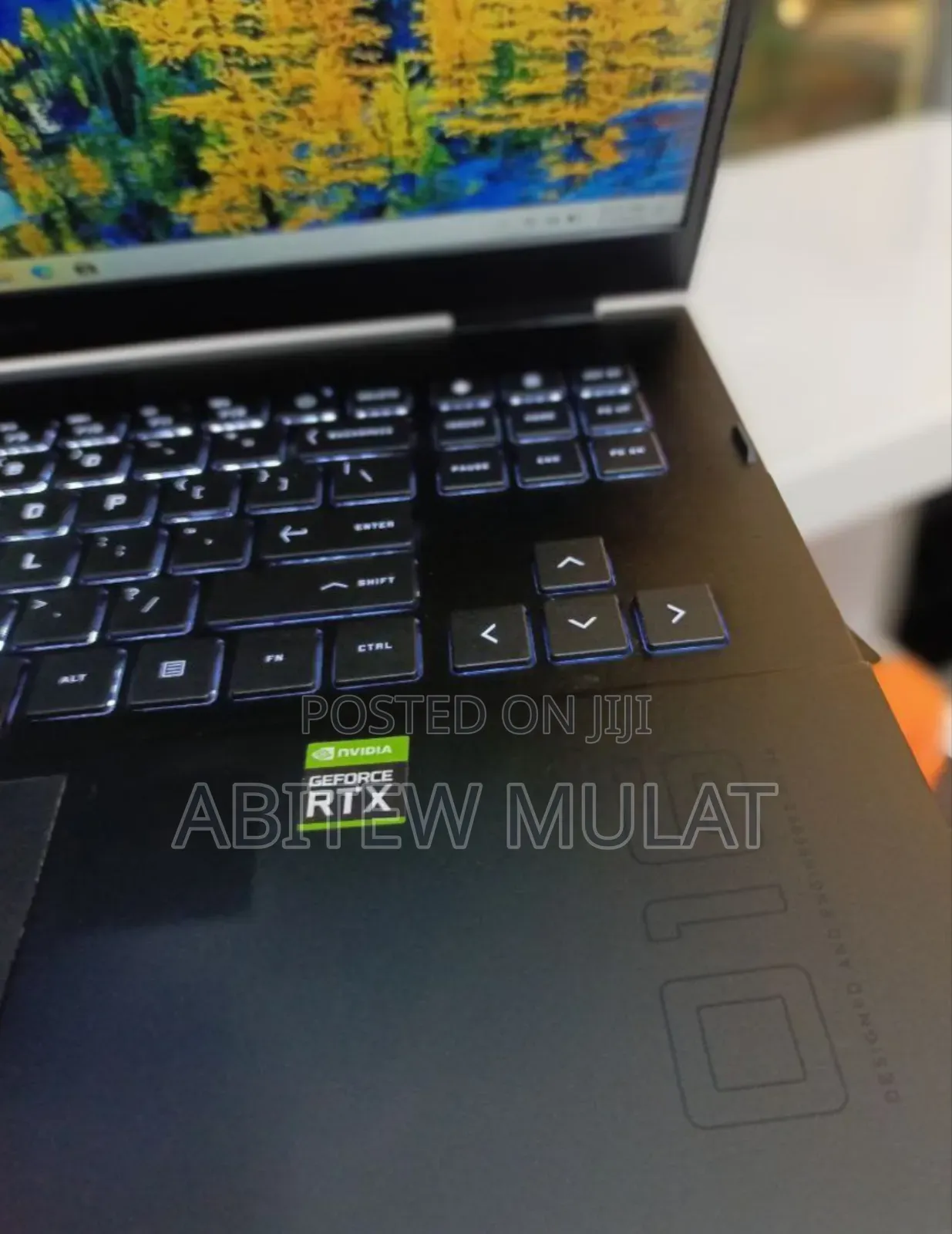 New Laptop HP Omen 16 16GB AMD Ryzen 7 SSD 512GB