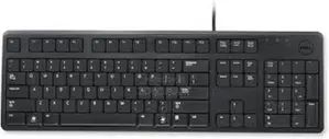 Dell Wired Keyboard Comfortable Reliable Typing