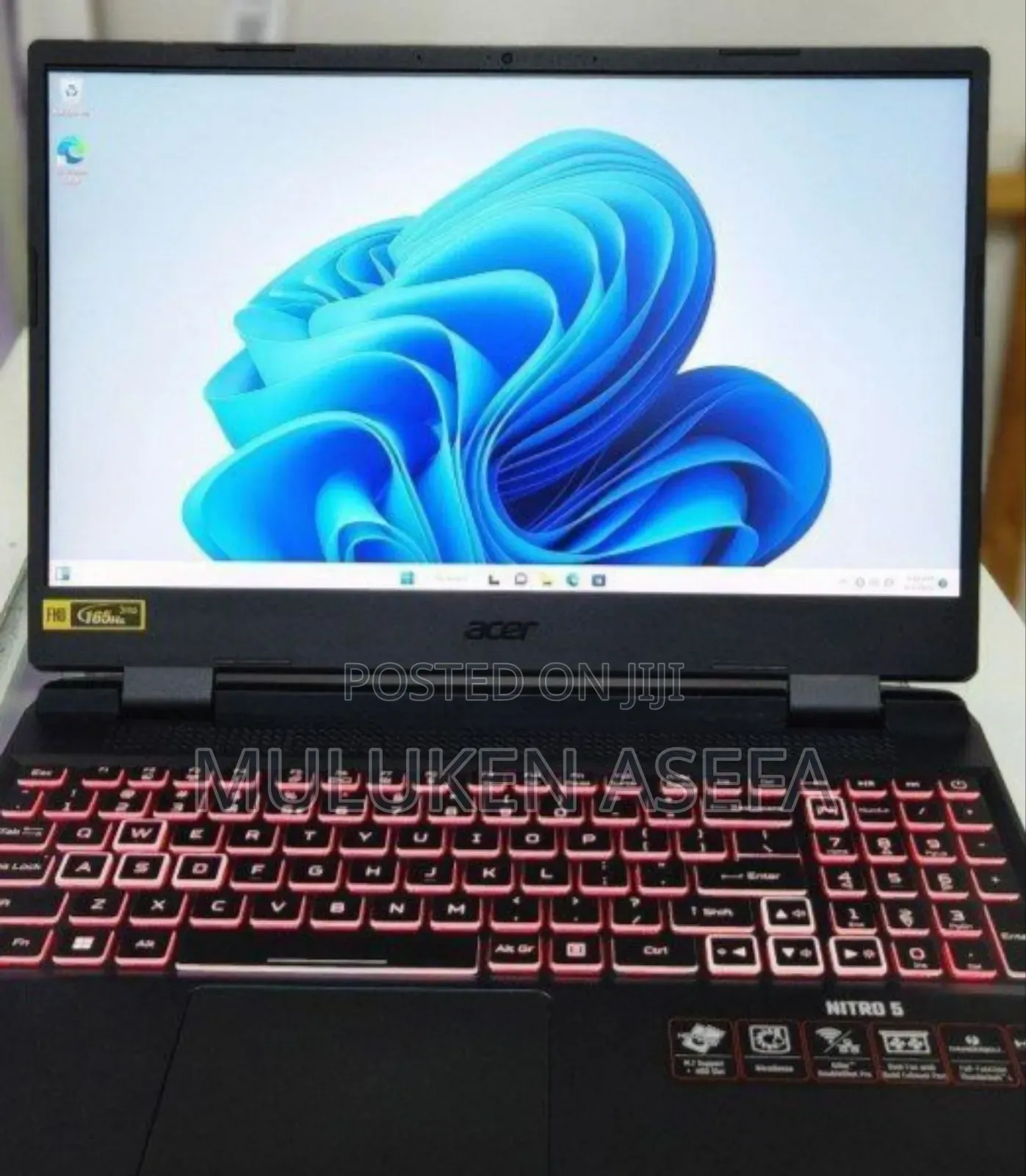 New Laptop Acer Nitro 5 16GB Intel Core I7 SSD 512GB