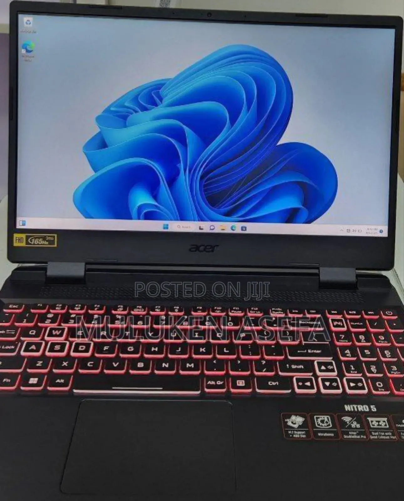 New Laptop Acer Nitro 5 16GB Intel Core I7 SSD 512GB