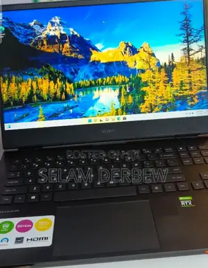 New Laptop HP Omen 16 16GB AMD Ryzen 7 SSD 512GB