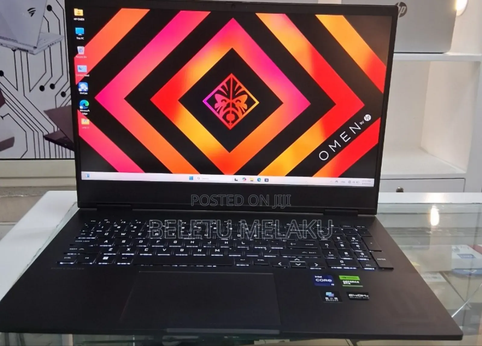 New Laptop HP Omen 16 16GB Intel Core I9 SSD 1T