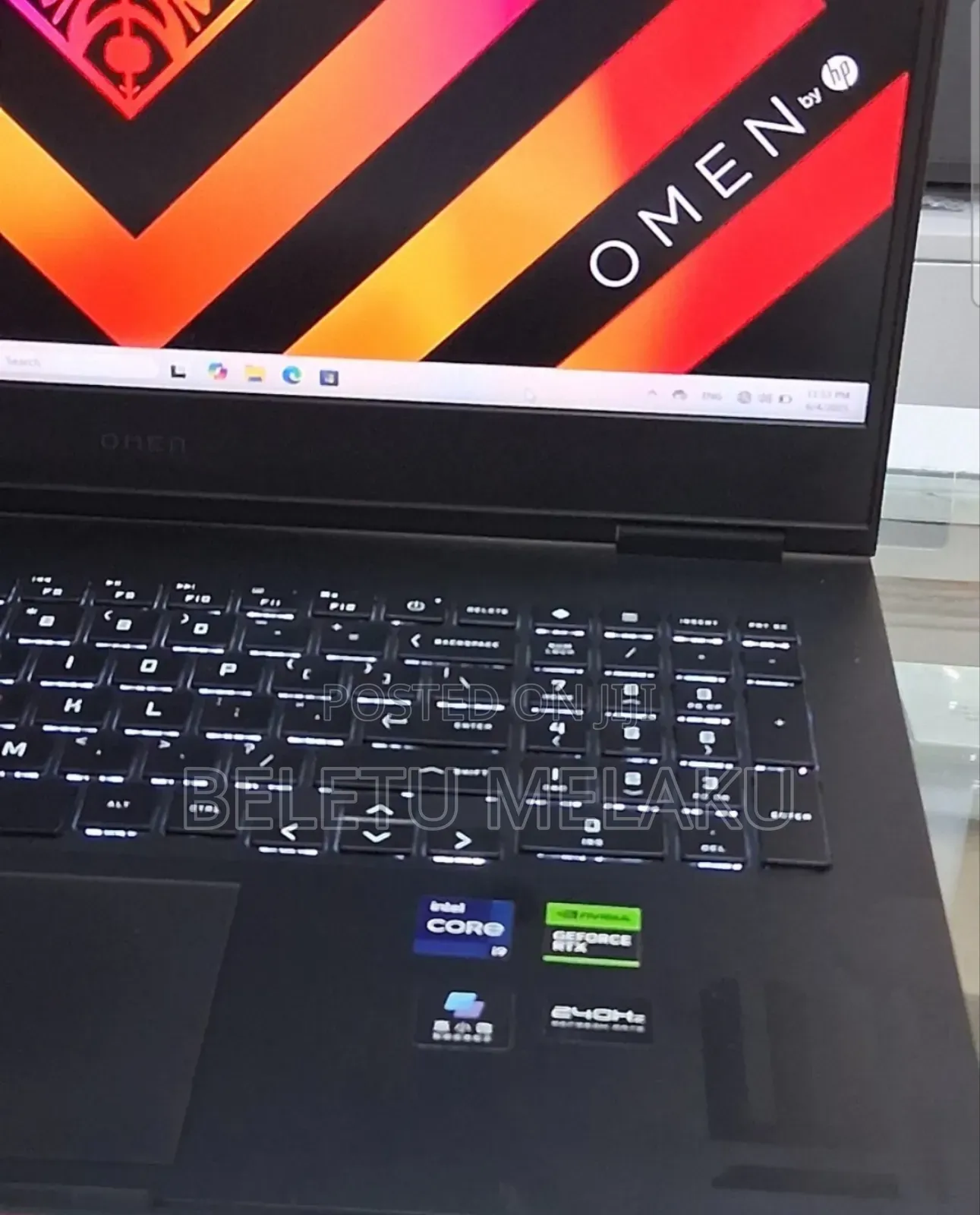 New Laptop HP Omen 16 16GB Intel Core I9 SSD 1T