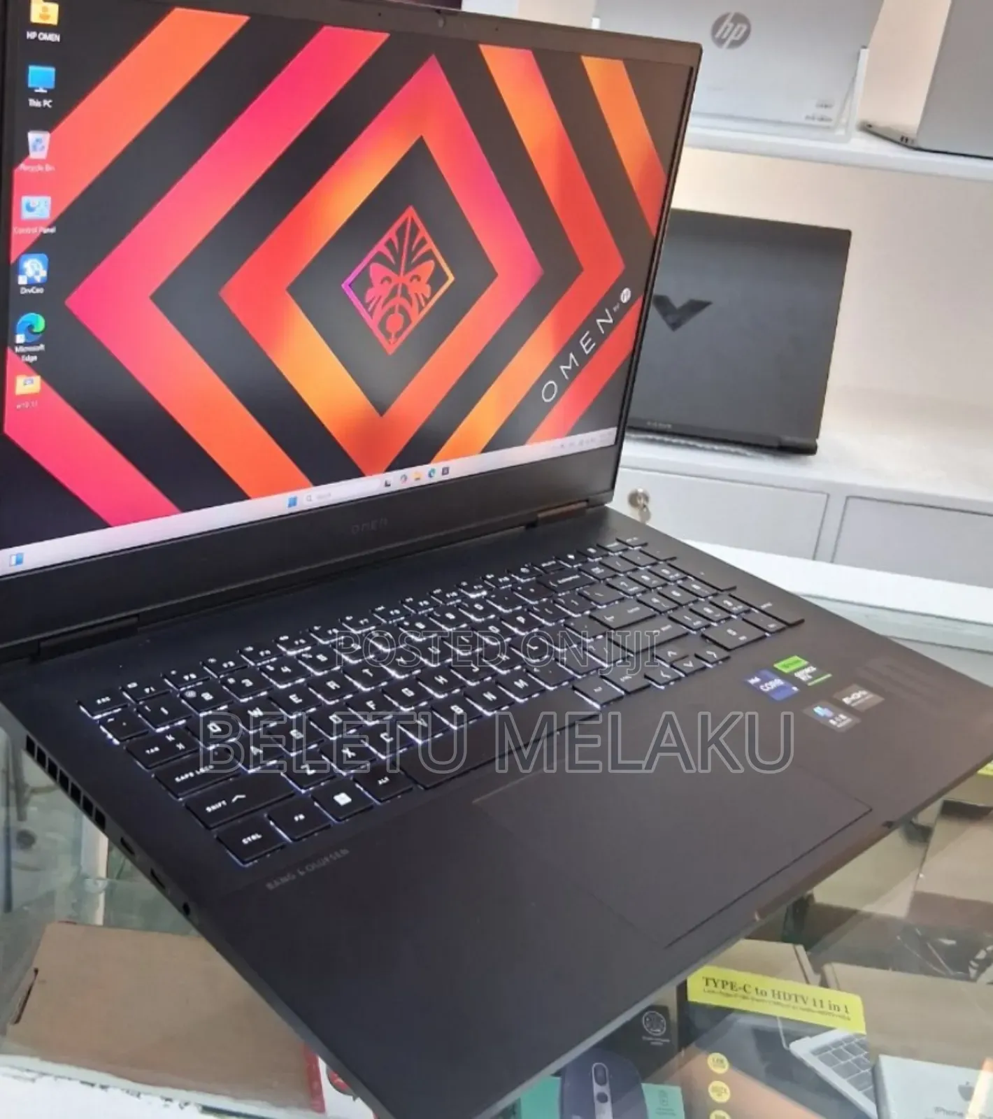 New Laptop HP Omen 16 16GB Intel Core I9 SSD 1T