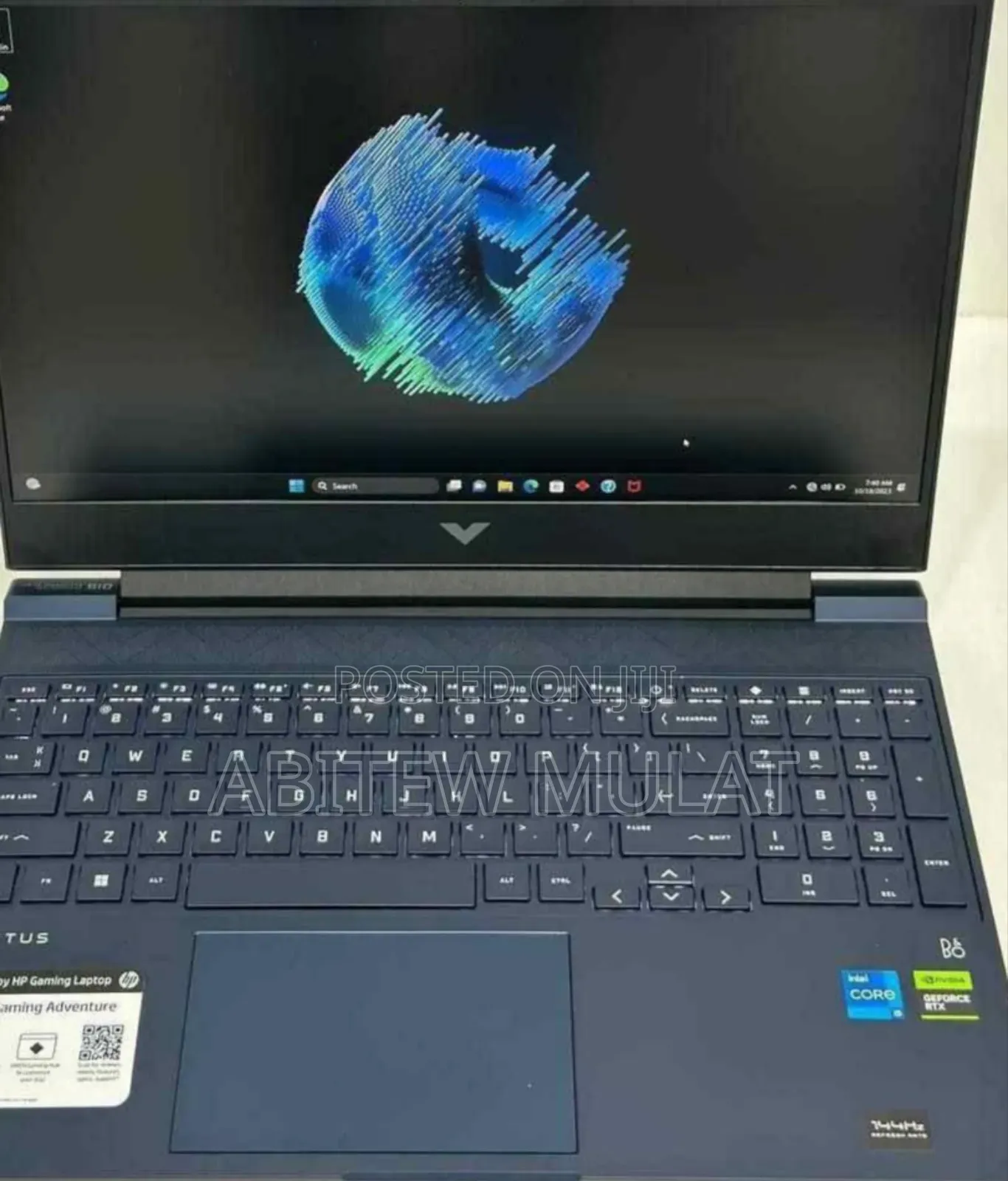 New Laptop HP Victus 15 6GB Nvidia SSD 512GB