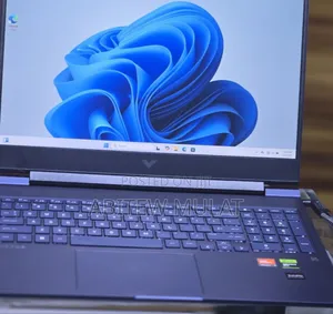 New Laptop HP Victus 15 6GB Nvidia SSD 512GB