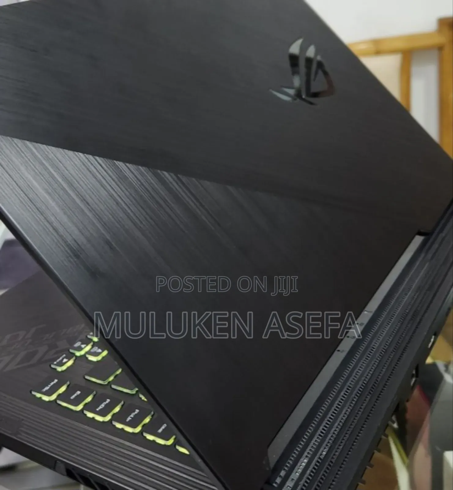 New Laptop Asus ROG Strix G15 16GB Intel Core I7 SSD 512GB