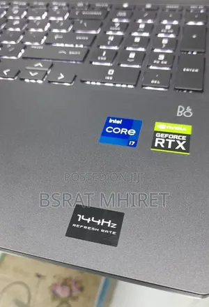 New Laptop HP Victus 15 16GB Intel Core I7 SSD 512GB