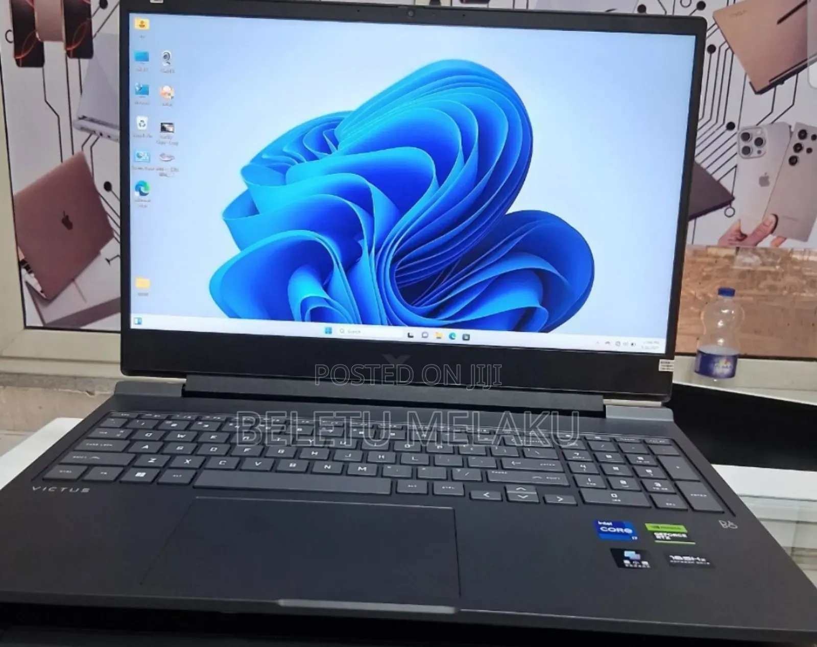 New Laptop HP Victus 16 16GB Intel Core I7 SSD 1T