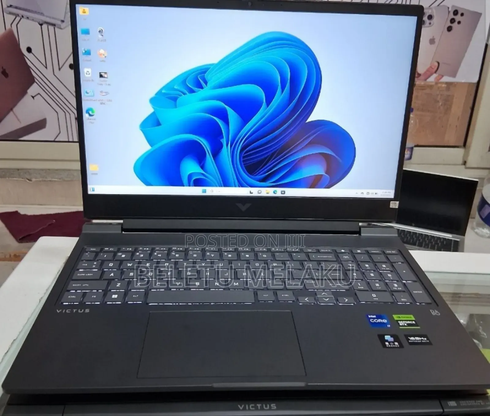 New Laptop HP Victus 16 16GB Intel Core I7 SSD 1T