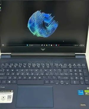 New Laptop HP Victus 15 6GB Nvidia SSD 512GB
