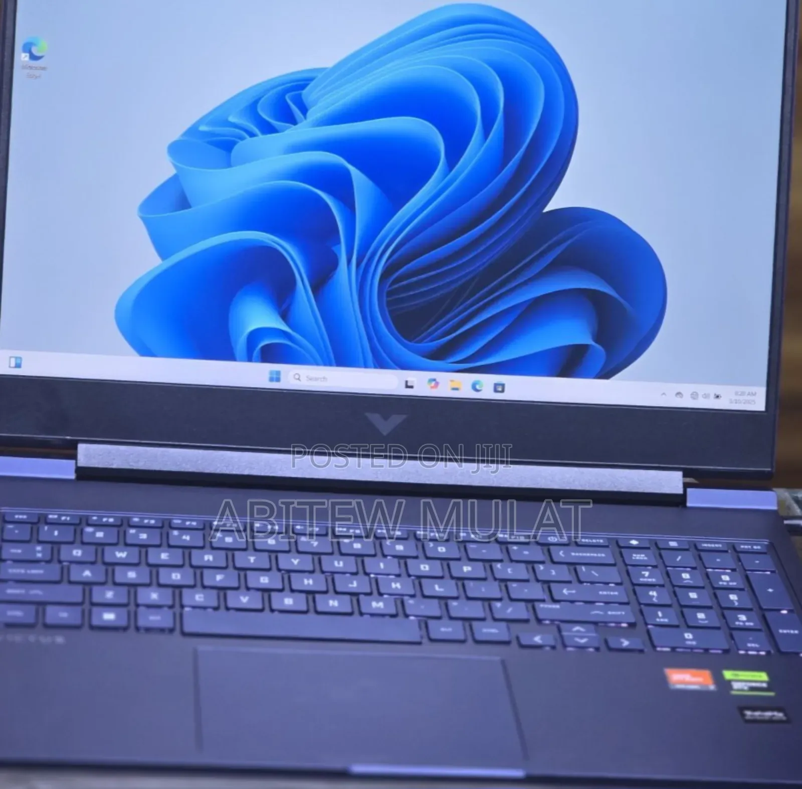 New Laptop HP Victus 15 6GB Nvidia SSD 512GB