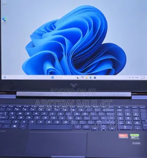 New Laptop HP Victus 15 6GB Nvidia SSD 512GB